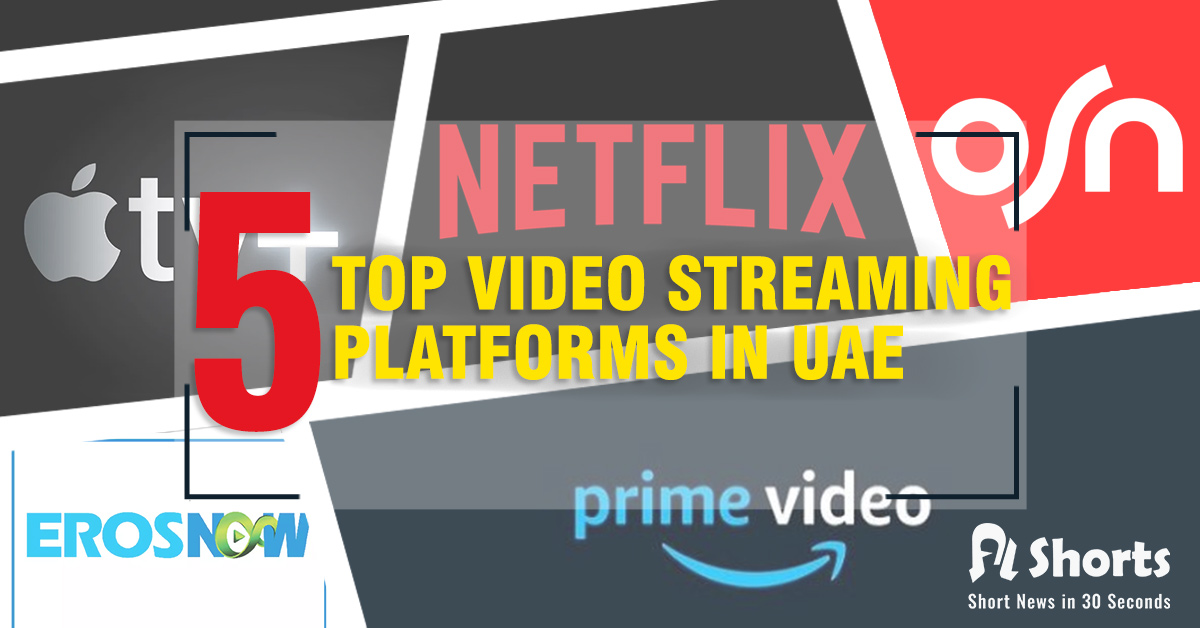 Top 5 Video Streaming Platforms in UAE
