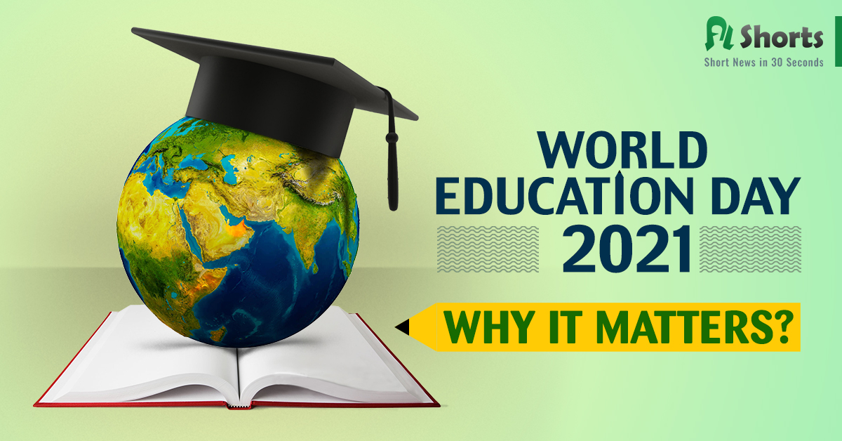 essay about world education day