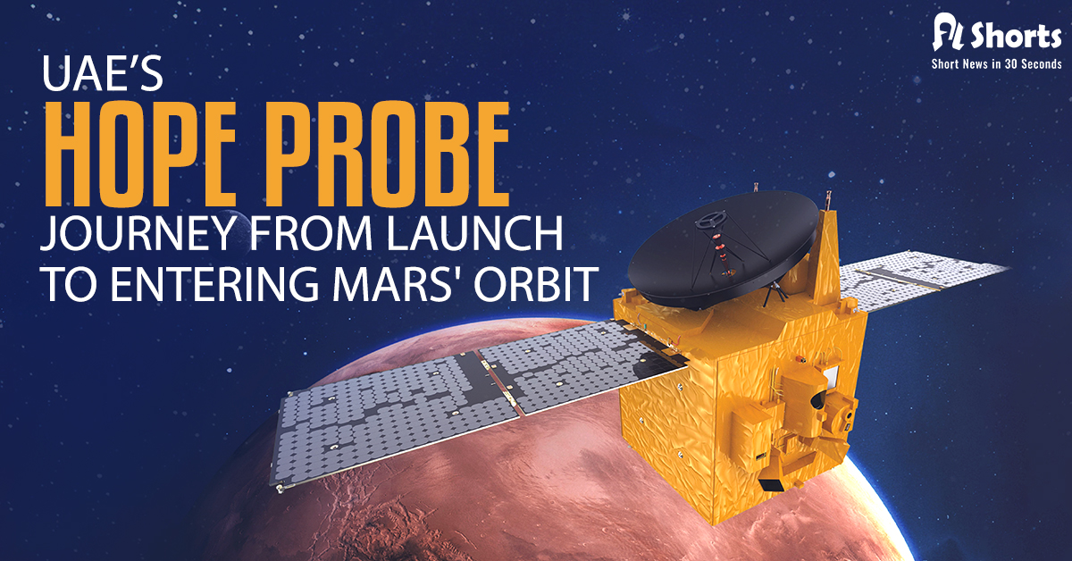 Hope Probe Enters Mars Orbit: UAE Joins Elite League of Space Countries