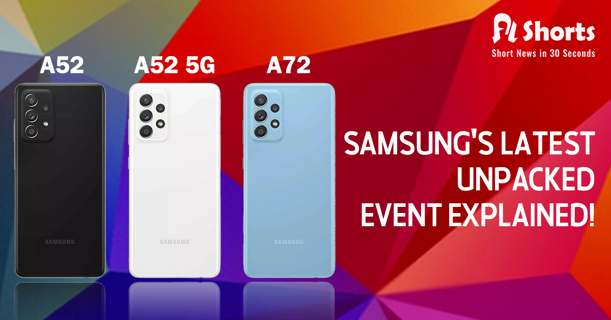 Samsung boosts its A-series lineup with 3 new smartphones
