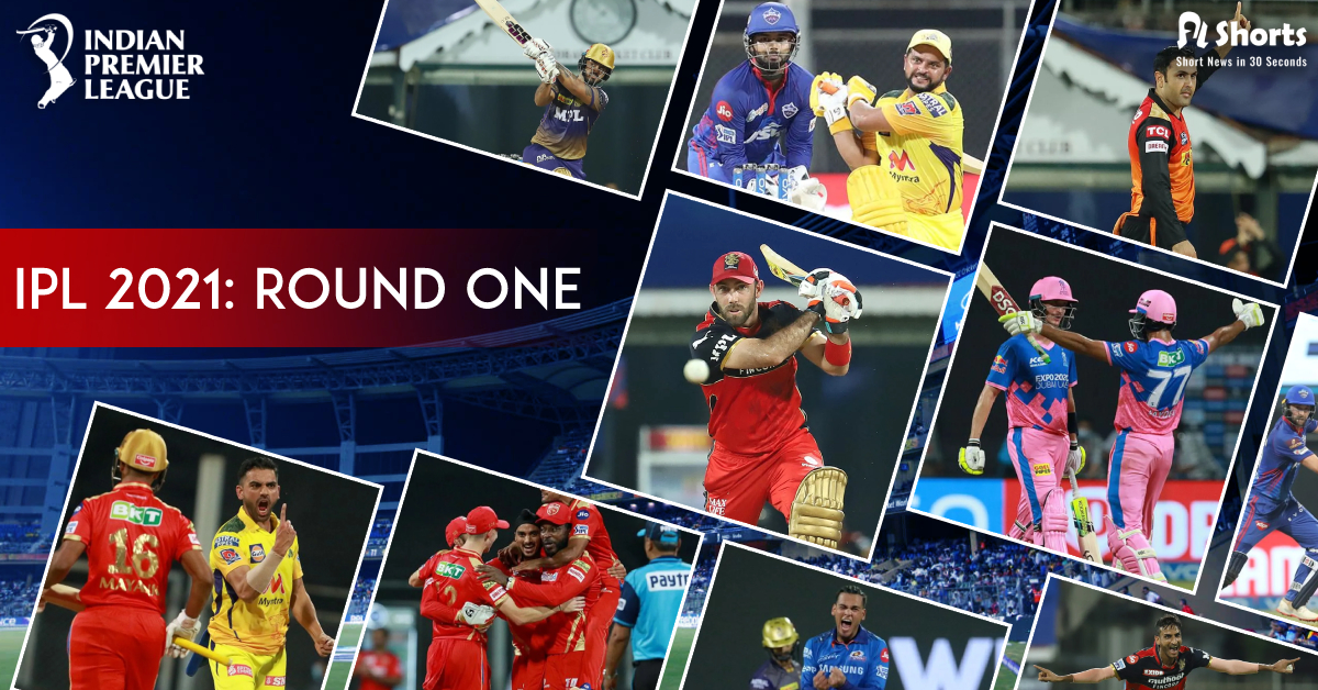 IPL 2021: Samson, Russell, And Chahar Star In Round One