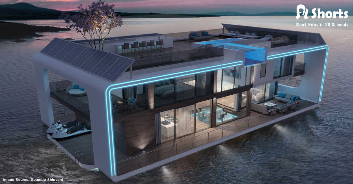 Fancy A Floating Villa? UAE just unveiled its first one in Dubai 