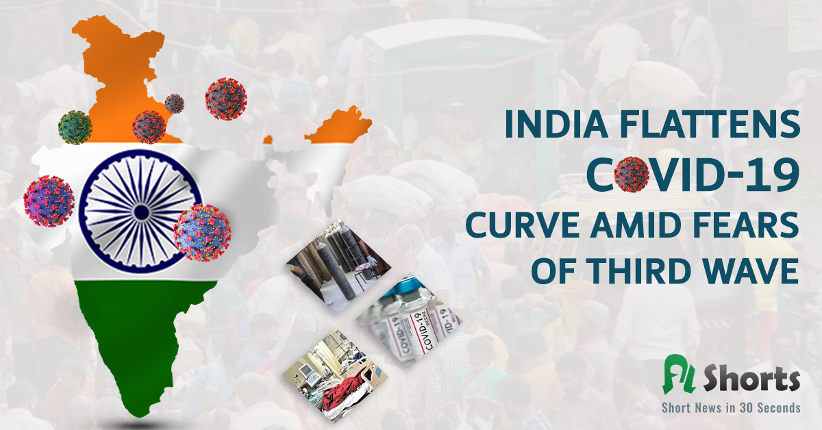 India reports steady decline in Covid-19 active cases